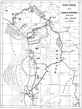 Image illustrative de l’article Chemin de fer Arica-La Paz