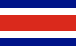 Description de l'image Flag of Costa Rica.svg.