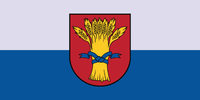 Flag of Rūjiena Municipality, Latvia
