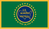 Flag of the Border Patrol