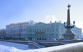 Image illustrative de l’article Palais Saltykov (Saint-Pétersbourg)