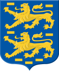 Escudo de pequeñas armas de Frisia