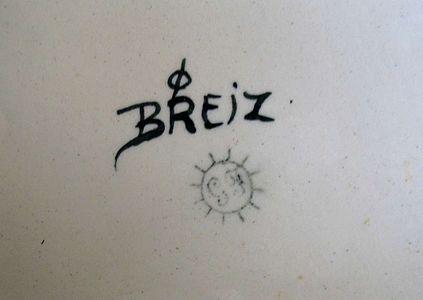 Marque « Breiz GF » (Gabriel Fourmaintraux).