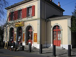 Gare de Chêne-Bourg, 2011