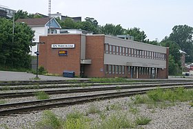 Image illustrative de l’article Gare de Rivière-du-Loup