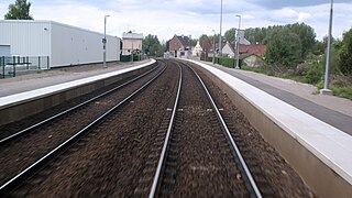 Gare d'Ailly-sur-Somme.