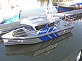 Police Unit (MPU) patrol boat P2.