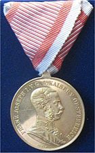 Médaille pour la Bravoure (Autriche-Hongrie)