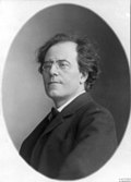 Gustav Mahler en 1909