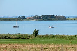 Halmø sedd från Ommel.