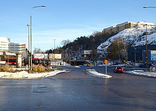 Henriksdals trafikplats, 2022.