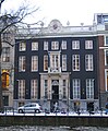 De Graeffs City palace Huis van der Graeff at the Gouden Bocht (Herengracht 446)