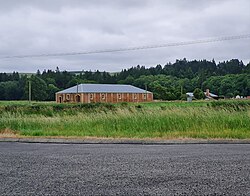 The Homebush Station Woolshed and Shearer's Quarters, December 2023