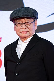 Hosono at the Tokyo International Film Festival, 2019