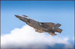 F-35I "אדיר" של חיל האוויר הישראלי