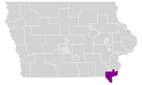 Map of the district