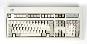 1995 IBM Model M (P/N 1391403) (German)