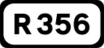 R356 road shield}}