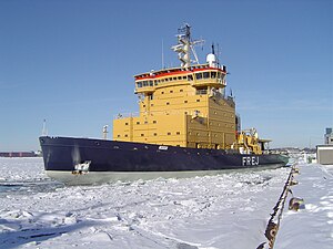 Icebreaker Frej