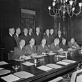 Installation of the Delta Committee, 21 February 1953