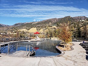 Iron Mountain Hot Springs.