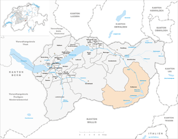 Guttannen – Mappa