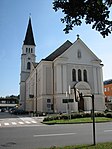 Oberndorf bei Salzburg - Pfarrkirche hl. Nikolaus