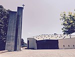 Römisch-katholische Pfarrkirche St. Maria (1964/65, Ruth und Edi Lanners)