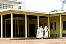 Sœurs bénédictines à l'abbaye de Keur Moussa.