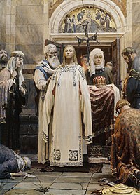 Baptism of St.Princess Olga