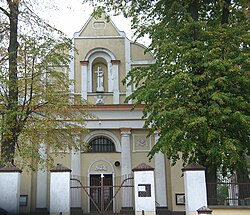St. Nicholas church in Rudniki