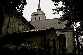 Holy Cross Church Side View