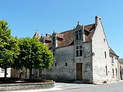 Le manoir de Nanchapt.