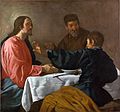 La cena de Emaús, Diego Velázquez, 1620, New York