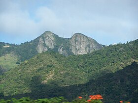 Close-up of Las Tetas from PR-52