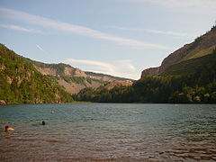 Lac de Lases.