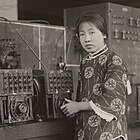 Lee at MIT's radio experiment station, 1925