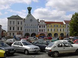 Praça Principal de Litomerice