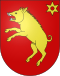 Coat of arms of Ménières