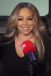 Singer Mariah Carey