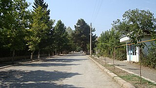 A street in Martuni