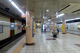 Quai de la ligne Hibiya