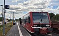 Train from Meyenburg to Pritzwalk