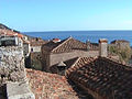 Monemvassia rooftops