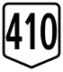 Route 410 shield