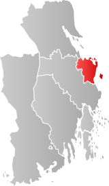 Horten within Vestfold