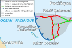 Image illustrative de l’article Plaque des Nouvelles-Hébrides