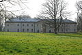 School building in the grounds, now residential