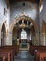 Main aisle of North Curry church