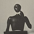 Observador, bronze, 40cm, 1975